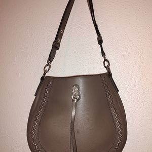 Brighton dark grey bag from Adele Collection .Convertible crossbody. NWOT